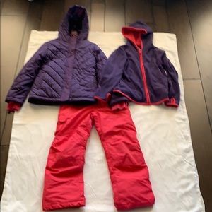 COPY - Slalom 2 piece Ski/Snow Outfit